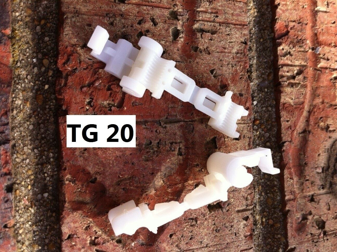 Ford Ranger F Series Door OR Tailgate Latch rod clips Mazda BSeries pr TG20 eBay