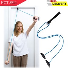 Shoulder Pulley Over The Door Physical Therapy System, Exercise Pulley, Allev...