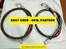 JCB PARTS CIRCUIT HOSE 5/8 BSP 890 MM, QTY- 2 NOS (PART NO. 614/22700)