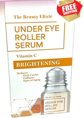 VITAMIN C ~  Brightening Facial Serum ~ 1.69 fl oz Under eye Roller Serum