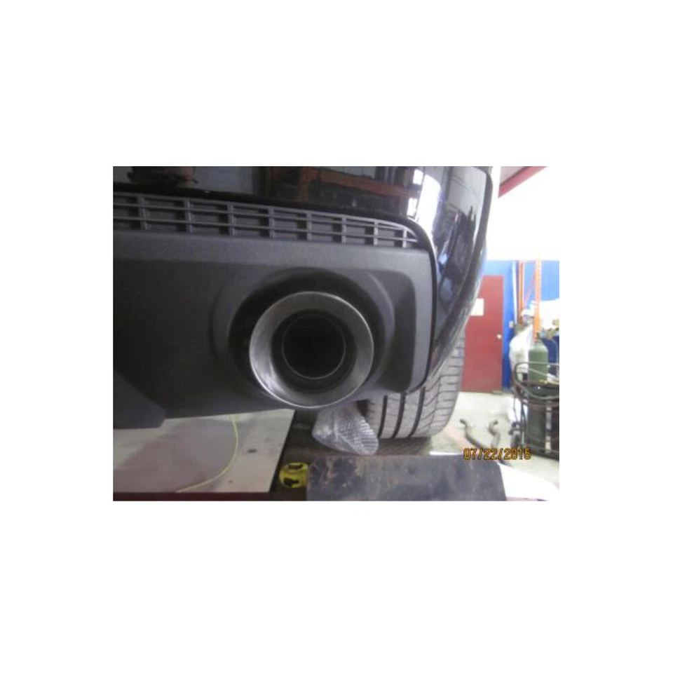 MBRP S7019304 不锈钢轴后排气适用于 2010 - 2015 雪佛兰科迈罗 6.2L V8 — 第 3/4 张图片