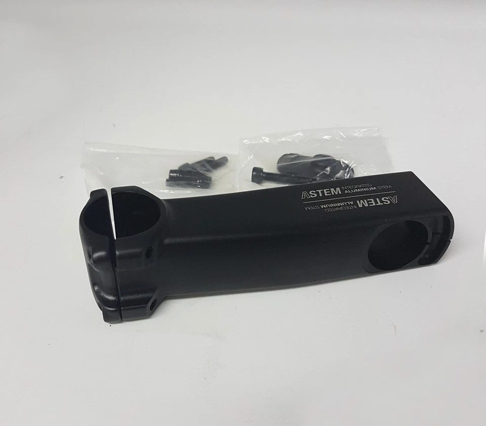 Look Rise 5 degree Aluminum 3D Forged A-Stem 31.8x 100mm Matt-Black - Image 3 of 4