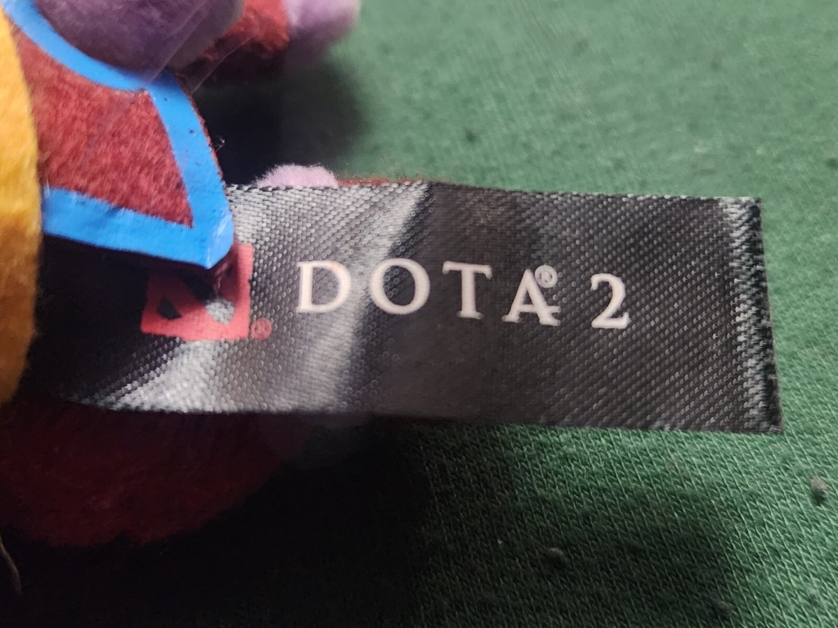 Dota 2 Riki Plush Toy Plushie Valve Steam Artifact Dota2 Authentic