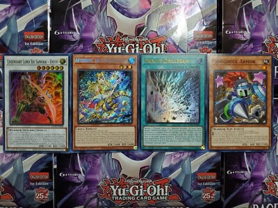Yu-Gi-Oh Rage of the Abyss 1st Ed. Common, Super, Ultra & Secret Rare-YOU PICK!