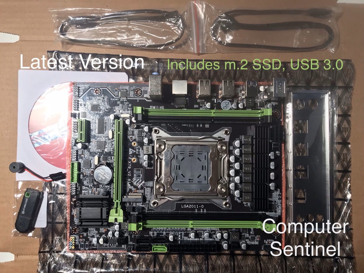 Lga 2011 X79 Turbo Motherboard Lga2011 Machinist X79 Turbo