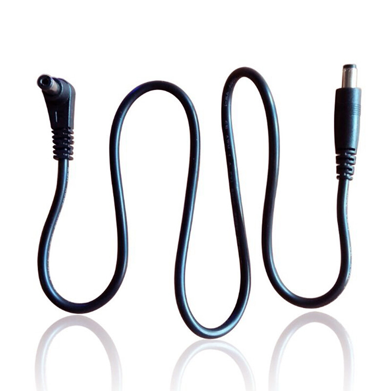 8Pcs DC Cable Guitar Effect Pedal Patch Power Lead/cord 60cm Black