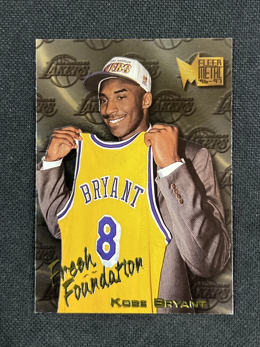 1996-97 Fleer Metal - Kobe Bryant #137 for sale | eBay