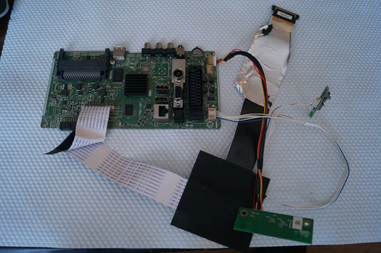 MAIN BOARD 17MB110P 23455886 FOR 32"" BUSH DLED32287HDCNTDFVP , VES315WNDA-2D-N12