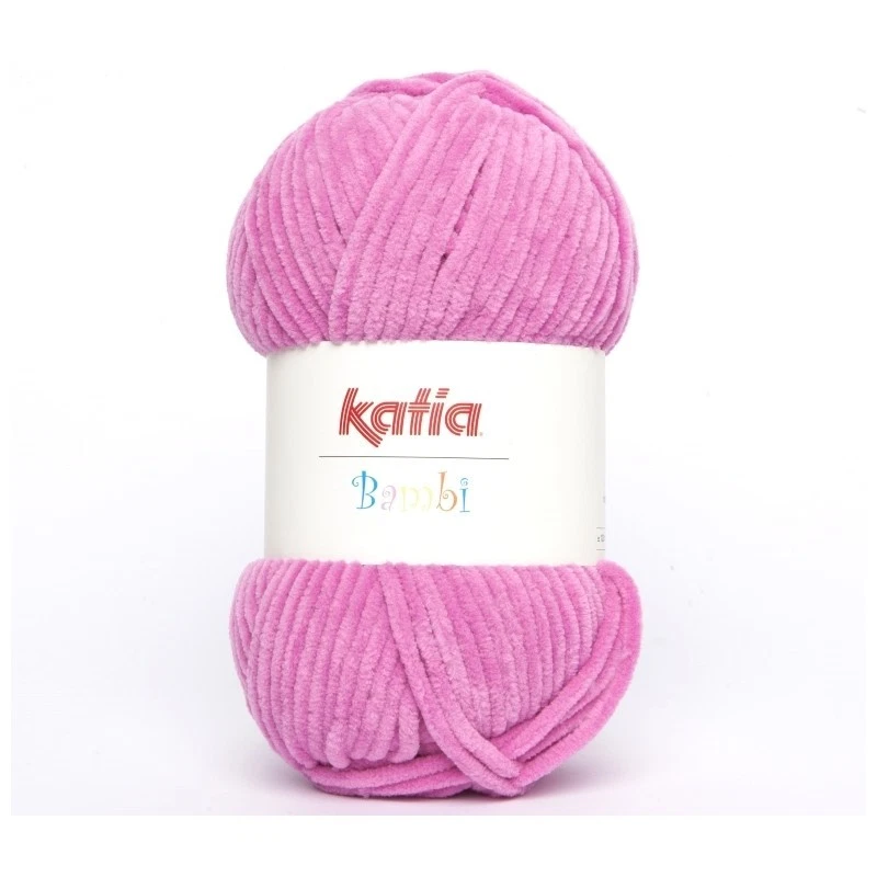 Pelote Laine BAMBI velours, Katia malabar - Photo 1/1