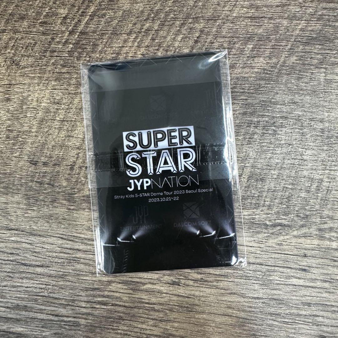 Stray Kids 5-STAR Dome Tour 2023 Seoul SSJYP Photo Card HYUNJIN