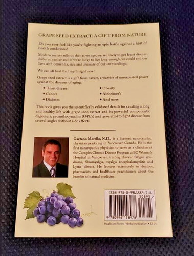 French Grape Seed Extract : Prevent & Reverse: Cancer, Heart Disease, Diabetes - Picture 2 of 4