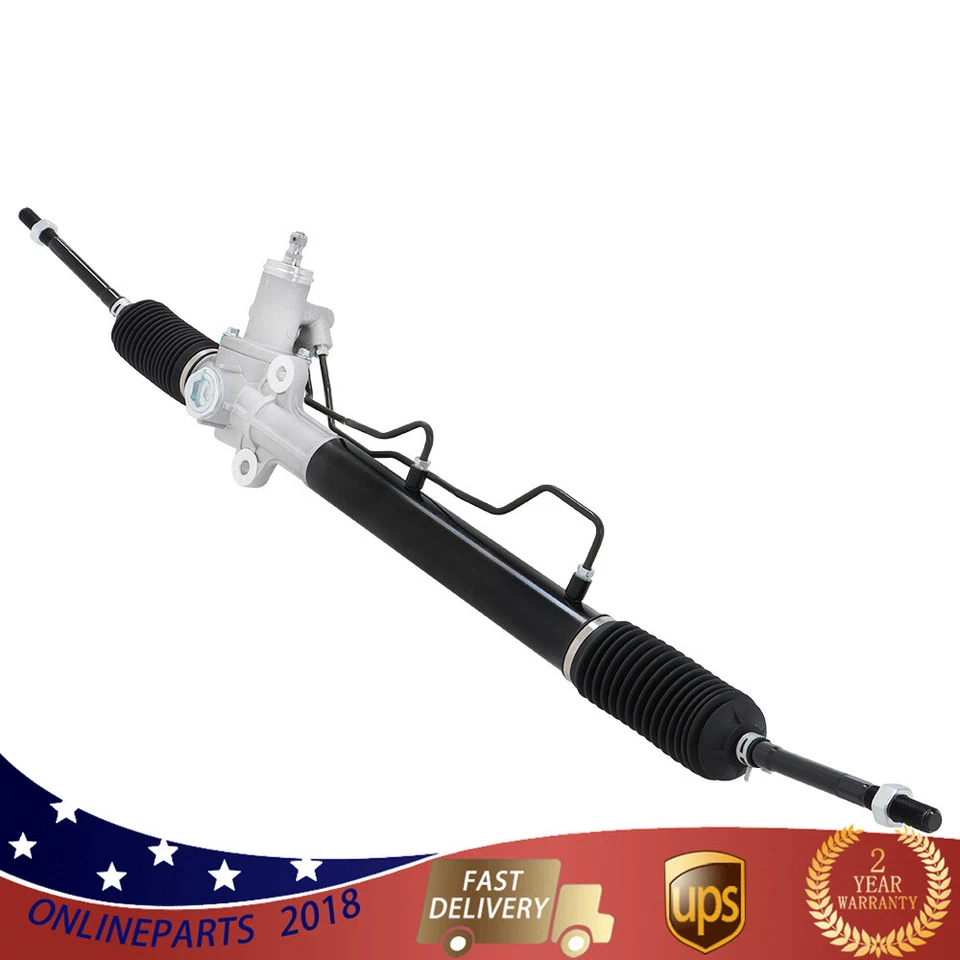 Conjunto de cremallera y piñón de dirección asistida para Hyundai Tucson 2005-2009 57700-1F000 Foto 2 de 4