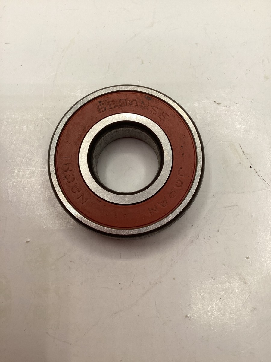 Cuscinetto A Sfere A Gola Profonda 6204 -2NSE9NR ID 20mm AD 47mm Larghezza14mm Nachi 62896870 - Foto 13