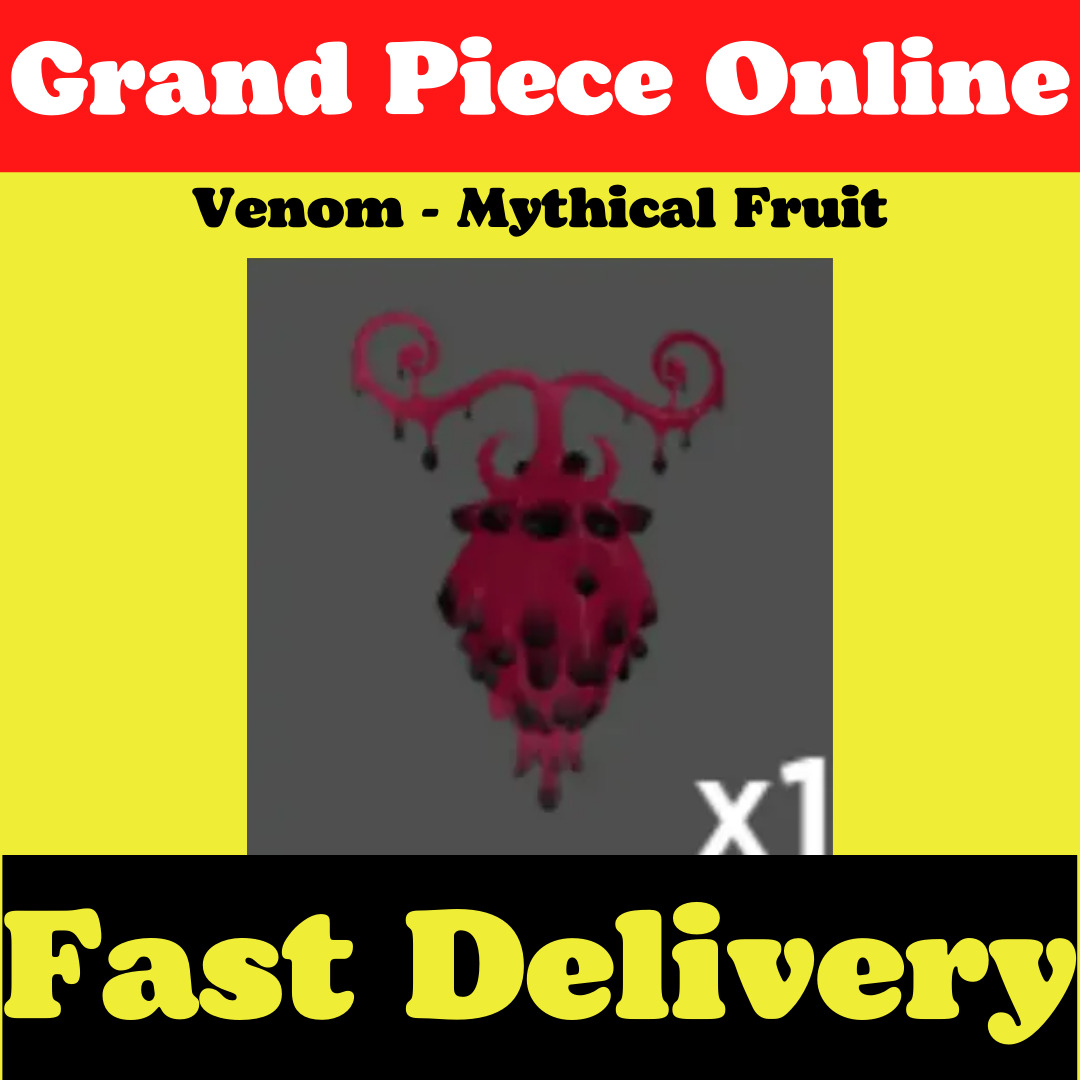 Grand Piece Online Gpo, Venom