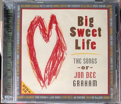 BIG SWEET LIFE: The Songs Of JON DEE GRAHAM (2008 JDG) 2-CD - NEW