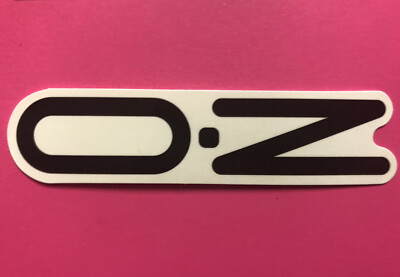OZ racing wheels sticker Free Ship/Tracking. *Glossy*Size: 3.5”X1” Self ...