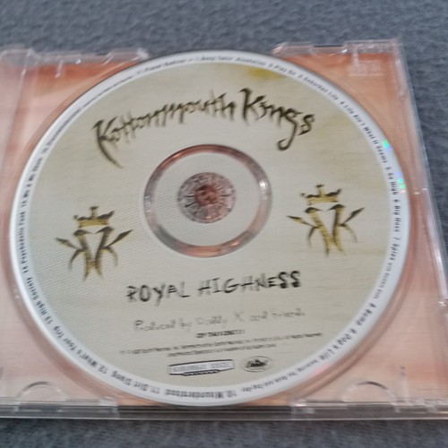 Kottonmouth Kings Royal Highness Capitol 1998 Cd Suburban Noize Records - Picture 4 of 5
