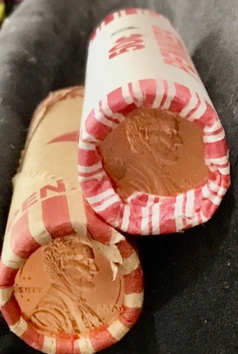 2009 P D LINCOLN CENT TWO ROLL BIRTH PLACE SET U.S. MINT - Picture 2 of 3