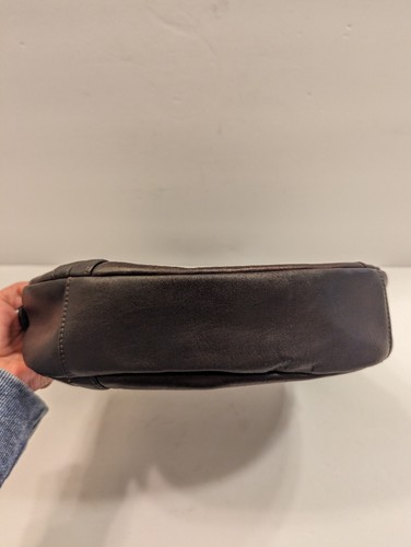 Cafe by Marlo kaffeebraune Handtasche aus Leder neu mit Etikett - Bild 6 von 11