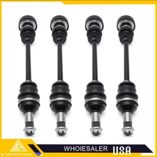 4PCS Rear CV Joint Axle for Arctic Cat Prowler XT 550 650 700/XTX 700/XTZ 1000