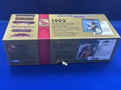 Advanced Dungeons & Dragons 1993 Collector’s Cards Bundle [NIB] - Bild 10 von 15