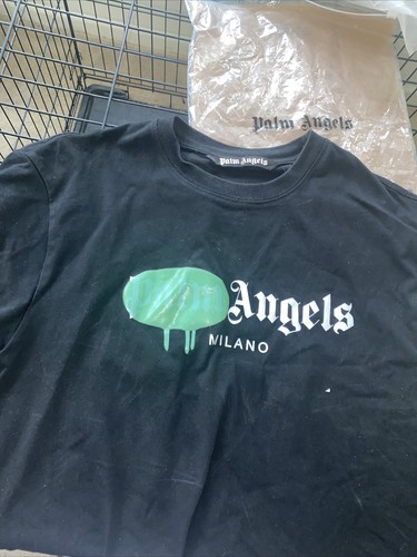 palm angels t shirt men | eBay