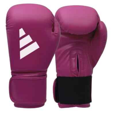 Adidas Speed 50 Boxhandschuhe Magenta. Für Boxen, Muay Thai, Kickboxen, MMA