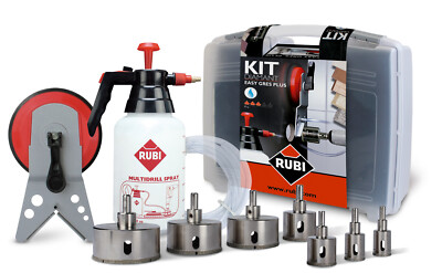 Rubi Diamantbohrkronen-Sets ''EASY GRES PLUS'' Bits-Set (10-teilig) 50937