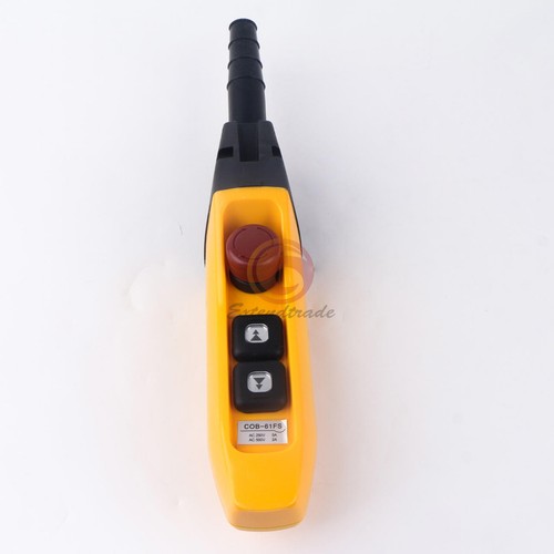 ONE COB-61FS COB Gru Paranco Comando Pulsante Interruttore Doppia Velocità - Foto 3 di 9