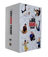New The Big Bang Theory  Complete Series Season 1-12 DVD 37-Disc Box Set US SELL