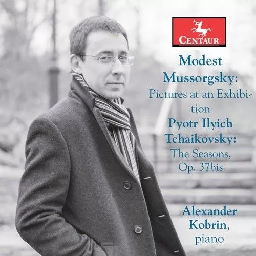 MUSSORGSKY / KOBRIN - PICTURES AT AN EXHIBITION / SEASONS 37 (2 PACK) NEW CD - Picture 1 of 1