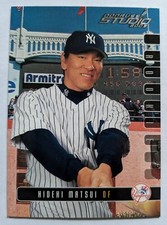 HIDEKI MATSUI, 2003 DONRUSS STUDIO #62