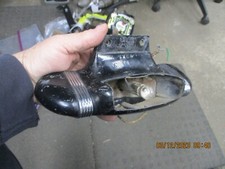 1938 Packard Trunk Mounted License Plate Light 1601 120 Series No Lens