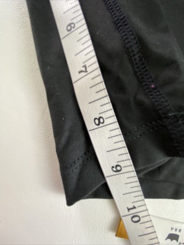 Womens Calvin Klein Bike Shorts Cycle Medium Black 9" Inseam Pull On - Picture 17 of 21
