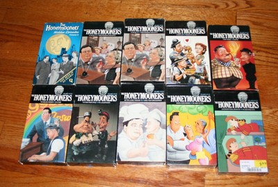 The Honeymooners VHS Tapes 21 Jackie Gleason ORIGINAL SET Classic  