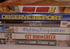 Dvd 6 Movie Lot See Description And Pictures For Titles