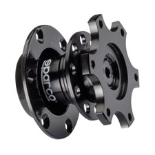 Sparco Steering Wheel Quick Release Tuning Black