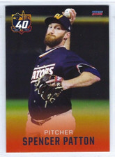 2023 Las Vegas Aviators (Triple-A Oakland Athletics) Spencer Patton