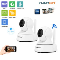 2x 720p Hd Pt Wireless Wifi Network Night Security Cctv Ip Camera Baby Monitor 2x 720p Hd Pt Wireless Wifi Network Night Security Cctv Ip Camera Baby Monitor