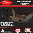 Dual Battery Tray For Mitsubishi Triton MQ & MR 2015 - onward HEAVY DUTY