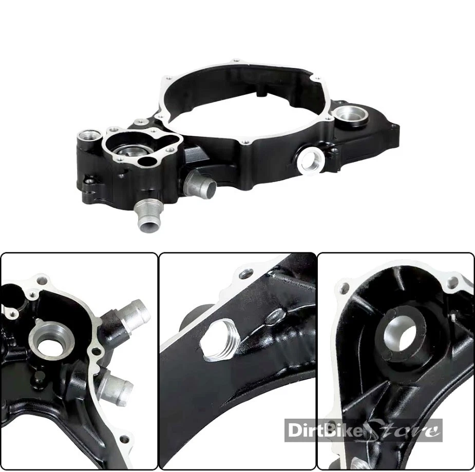 Honda CR 250 R ( 1985 1986 ) Right Crankcase Clutch Cover & Associated Parts NEW - Image 2 of 4