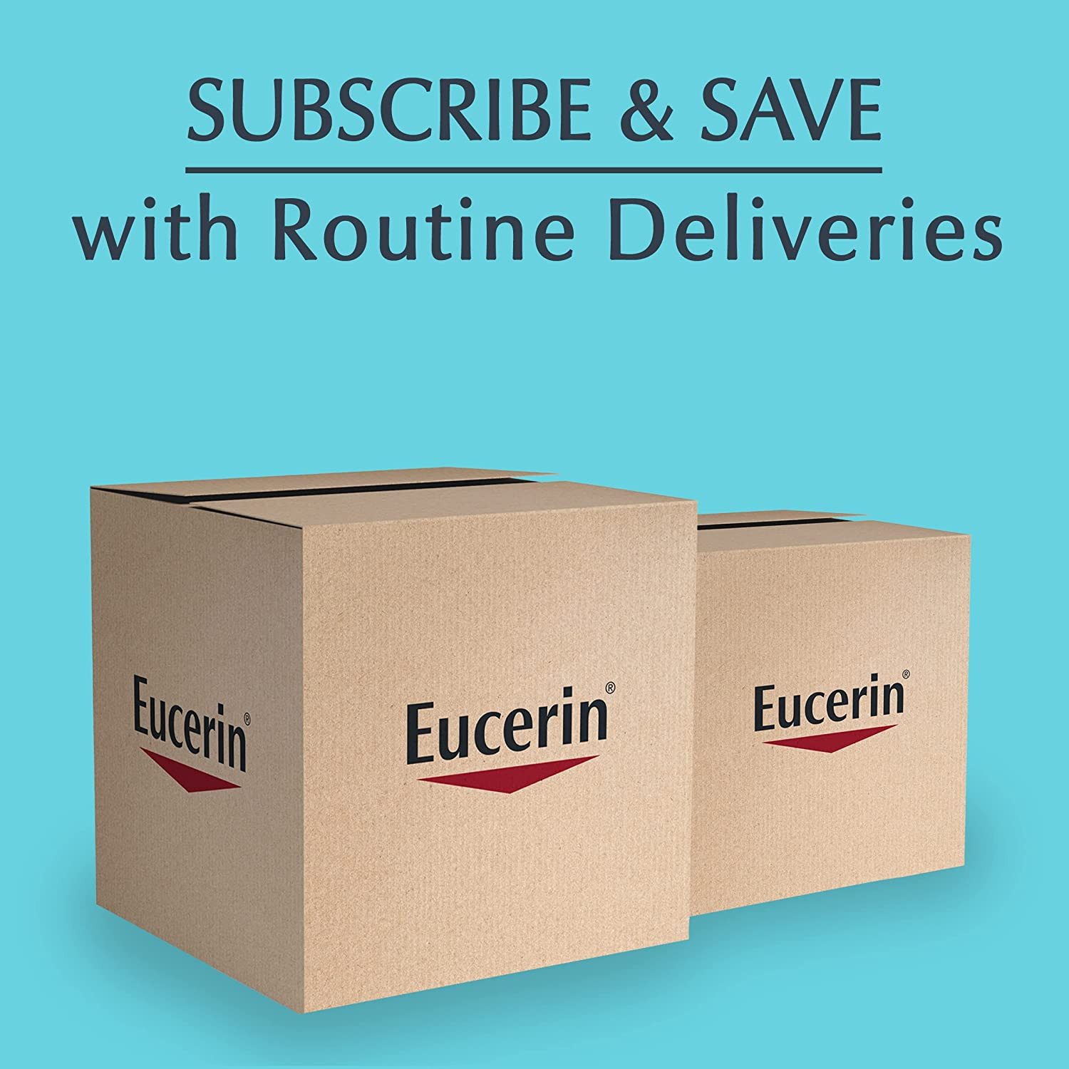 Eucerin Intensive Repair Body Lotion for Very Dry, Flaky Skin, Fragrance Free Bo