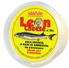 esca pesca storione innesco pasta pastella formaggino formaggio amo canna