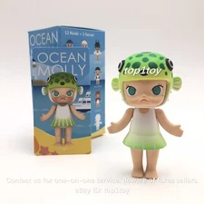 POP MART KENNYSWORK Ocean Molly Art Fugu Mini Figure