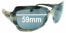 SFx Replacement Sunglass Lenses fits Arnette Countess AN4086 - 59mm Wide