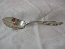 Antique 1916 IS Holmes  Edwards Silver Plated Sugar Spoon Jamestown