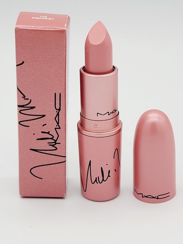 MAC Amplified Lipstick THE PINKPRINT Nicki Manaj Authentic Limited Edition  - Afbeelding 1 van 4