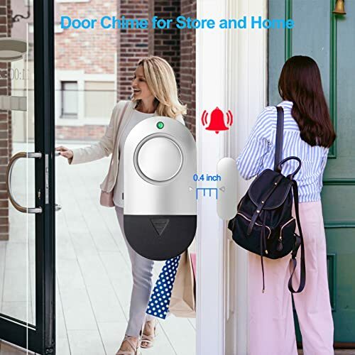 Door Window Alarm Toeeson 120 DB Alarms for Kids SafetyBurglar Alert Pool Ala... - Picture 6 of 6