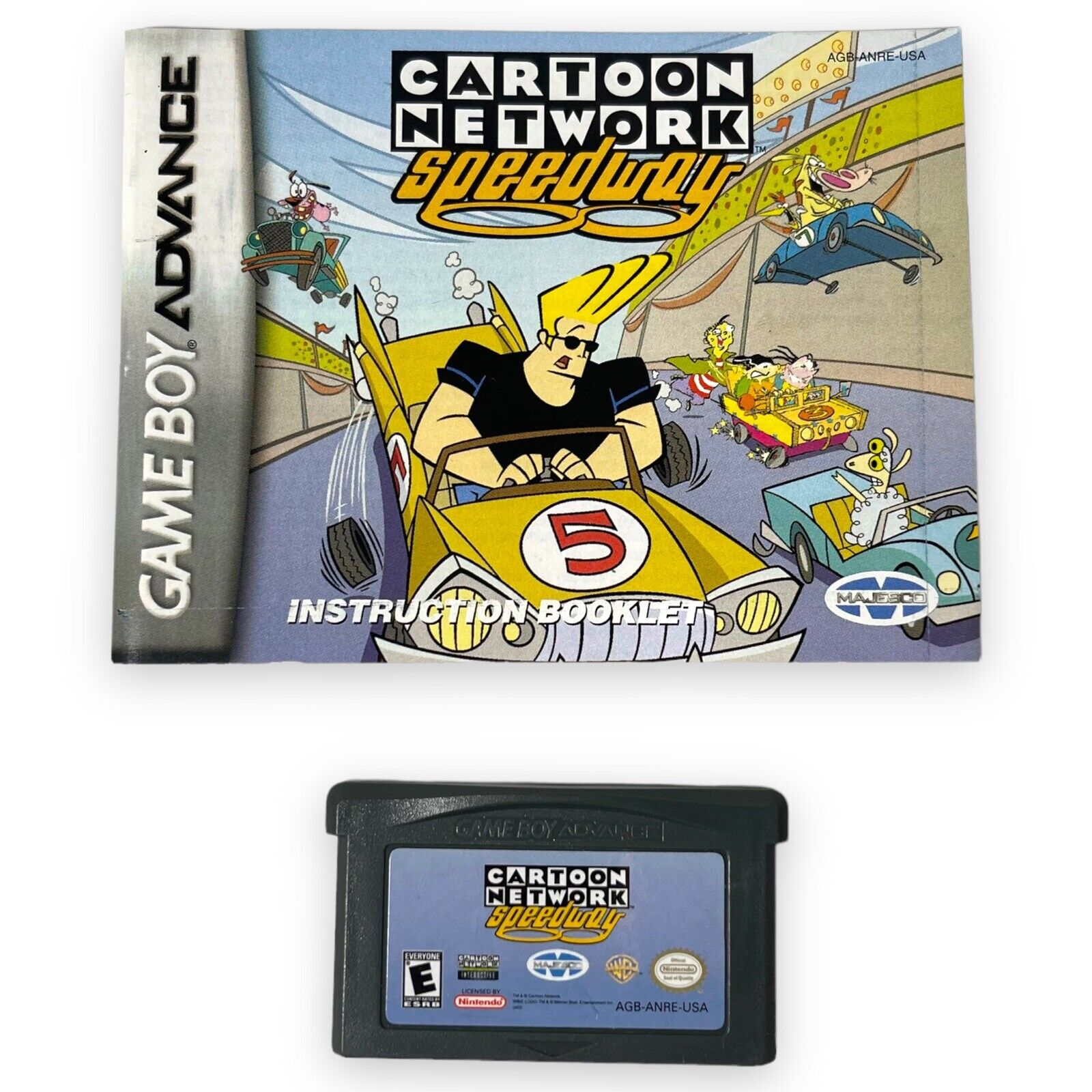 Cartoon Network Speedway for Gameboy Advance