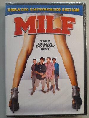MILF (DVD, 2010) Amy Lindsay,Kylee Nash,Christine Nguyen Rare Oop